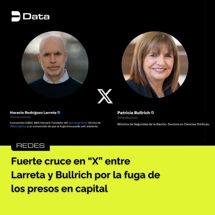 Larreta cruzó a Bullrich